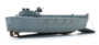 ARTITEC | US/UK LCVP LANDING CRAFT FULL HULL (BOUW-KIT) | 1:87_