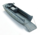 ARTITEC | US/UK LCVP LANDING CRAFT WATERLINE (BOUW-KIT) | 1:87_