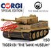 CORGI | TIGER 131 RESTORED AND OPERATED BY THE TANK MUSEUM BOVINGTON (SPECIAL EDITION) | 1:50_