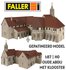 FALLER | ABDIJ MET KLOOSTER (GEPATINEERD MODEL) | 1:87_