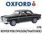 OXFORD | ROVER P5B GOVERNMENT CAR (WILSON/THATCHER) BLACK | 1:76_