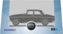 OXFORD | ROVER P5B GOVERNMENT CAR (WILSON/THATCHER) BLACK | 1:76_