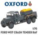 OXFORD | FORD WOT 1 CRASH TENDER RAF BOMBER COMMAND | 1:76_