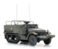 ARTITEC | US M4A1 81MM MORTAR HALFTRACK (READY-MADE) | 1:87_