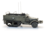 ARTITEC | US M4A1 81MM MORTAR HALFTRACK (READY-MADE) | 1:87_