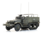 ARTITEC | US M4A1 81MM MORTAR HALFTRACK (READY-MADE) | 1:87_