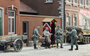 ARTITEC | WEHRMACHT CONTROLE + VROUW EN FIETS (READY-MADE) | 1:87_