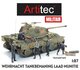 ARTITEC | WEHRMACHT TANKBEMANING  LAADT GRANATEN (READY-MADE) | 1:87_