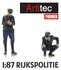 ARTITEC | RIJKSPOLITIE 2 FIGUREN (READY-MADE) | 1:87_