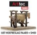 ARTITEC | HOEFBESLAG PAARD + SMID (READY-MADE) | 1:87_