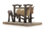 ARTITEC | HOEFBESLAG PAARD + SMID (READY-MADE) | 1:87_