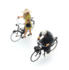 ARTITEC | SOLEX AND MOBYLETTE DRIVER 2 FIGURES 2 FIGUREN (READY-MADE) | 1:87_