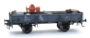 ARTITEC | LADING WERKWAGEN O.A. ZANDWAGEN (READY-MADE) | 1:87_