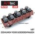 ARTITEC | LOAD OF SEA MINES FOR GOODS WAGON (READY-MADE) | 1:87_