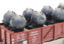 ARTITEC | LOAD OF SEA MINES FOR GOODS WAGON (READY-MADE) | 1:87_