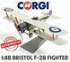 CORGI | BRISTOL F-2B FIGHTER A7194 NO.111 SQUADRON EGYPT 1917 | 1:48_