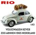 RIO | VOLKSWAGEN KEVER BURGERS ZOO ARNHEM 1965 | 1:43_