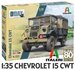 ITALERI | CHEVROLET 15 CWT (PLASTIC MODEL KIT) | 1:35_