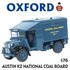 OXFORD | AUSTIN K2 NATIONAL COAL BOARD AMBULANCE | 1:76_