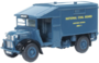 OXFORD | AUSTIN K2 NATIONAL COAL BOARD AMBULANCE | 1:76_