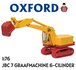 OXFORD | JCB 7  EXCAVATOR  | 1:76_