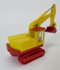 OXFORD | JCB 7 GRAAFMACHINE MET RUPSBANDEN | 1:76_