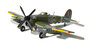 CORGI | HAWKER TYPHOON IB MN935  JB II RAF W CMDR  JOHN R BALDWIN 1944 | 1:72_