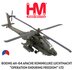 HOBBY MASTER | BOEING AH-64D 'APACHE KONINKLIJKE LUCHTMACHT "OPERATION ENDURING FREEDOM" RNLAF | 1:72_