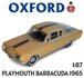 OXFORD | OLDSMOBILE ROCKET 88 COUPE 1950 | 1:87_