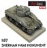 ARTITEC | SHERMAN M4A1 MONUMENT (READY-MADE) | 1:87_