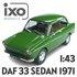 IXO | DAF 33 SEDAN 1971 | 1:43_