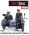 ARTITEC | RIJKSPOLITIE MOTOR MET ZIJSPAN + 2 FIGUREN (READY-MADE) | 1:87_