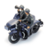 ARTITEC | RIJKSPOLITIE MOTOR MET ZIJSPAN + 2 FIGUREN (READY-MADE) | 1:87_