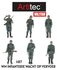 ARTITEC | WEHRMACHT INFANTERIE WACHT OP VERVOER 6 FIGUREN (READY-MADE) | 1:87_