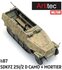 ARTITEC | SDKFZ 251/1 AUSF D (S)MG CAMO (READY-MADE) | 1:87_