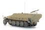 ARTITEC | SDKFZ 251/1 AUSF D (S)MG CAMO (READY-MADE) | 1:87_