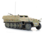 ARTITEC | SDKFZ 251/1 AUSF D (S)MG CAMO (READY-MADE) | 1:87_