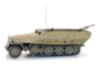 ARTITEC | SDKFZ 251/2 D CAMO + MORTIER (READY-MADE) | 1:87_