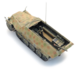 ARTITEC | SDKFZ 251/2 D CAMO + MORTIER (READY-MADE) | 1:87_