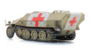 ARTITEC | SDKFZ 251/8 AUSF D SANITATSPANZER (READY-MADE) | 1:87_