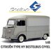 SOLIDO | CITROEN TYPE HY BESTELBUS CIVIEL ZILVERGRIJS 1969 | 1:18_