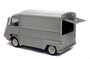 SOLIDO | CITROEN TYPE HY BESTELBUS CIVIEL ZILVERGRIJS 1969 | 1:18_