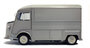 SOLIDO | CITROEN TYPE HY BESTELBUS CIVIEL ZILVERGRIJS 1969 | 1:18_