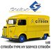 SOLIDO | CITROEN TYPE HY CITROEN SERVICE 1969 | 1:18_