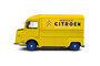 SOLIDO | CITROEN TYPE HY CITROEN SERVICE 1969 | 1:18_