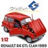 SOLIDO | RENAULT R4 GTL CLAN 1989 | 1:12_