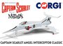 CORGI | CAPTAIN SCARLET CLASSIC - ANGEL INTERCEPTOR | 1:112_