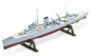 AIRFIX | HMS AJAX (VINTAGE CLASSICS) | 1:600_