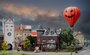 FALLER | ACTIESET HALLOWEEN (MET HETE LUCHTBALLON) | 1:87_