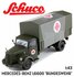 SCHUCO | MERCEDES-BENZ L6600 'BUNDESWEHR' ROTES KREUTZ | 1:43_